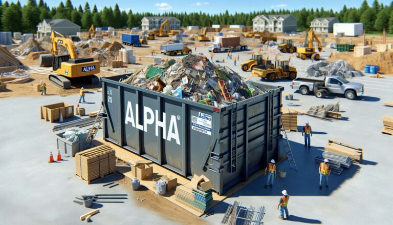 alpha waste dumpsters