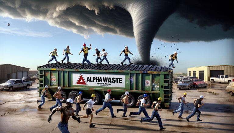 alpha waste disposal dumpster rentals