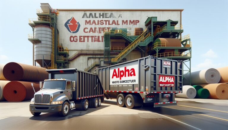 Alpha Waste Disposal Serves all of North Georgia.